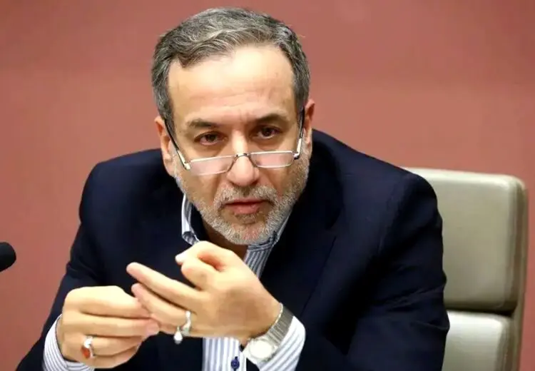 واکنش معنادار عراقچی به کنجکاوی ترامپ + عکس