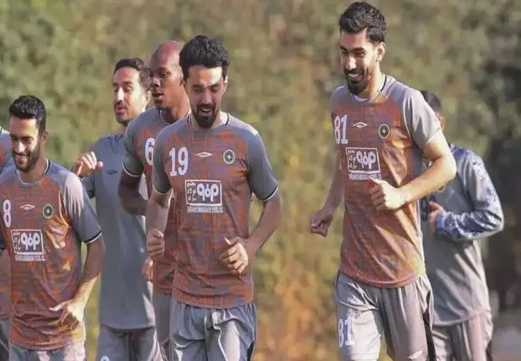 برگزاری تمرین سپاهان زیرنظر ژوزه مورایس