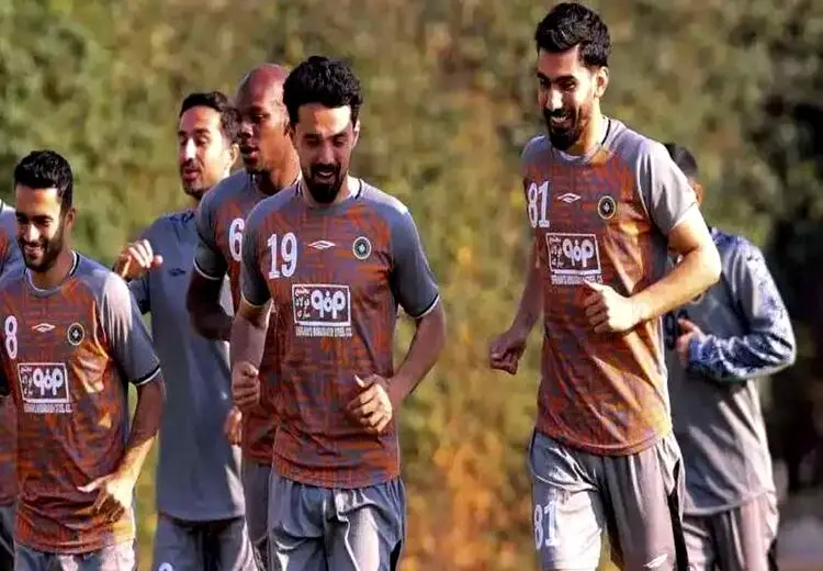 برگزاری تمرین سپاهان زیرنظر ژوزه مورایس