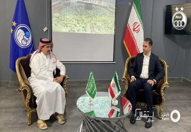 قول سفیر عربستان: همکاری الهلال و استقلال، به‌زودی