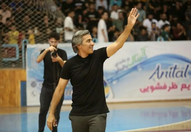 شمسایی: می خواهیم قهرمانی در فوتسال آسیا را کنار هم جشن بگیریم