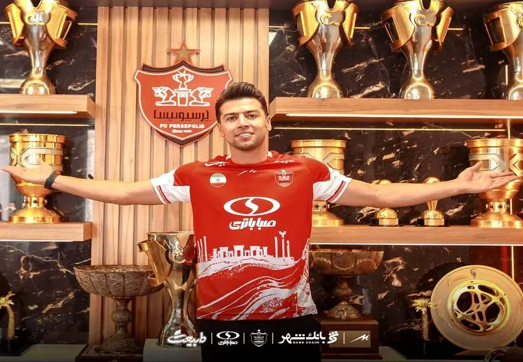 سعید مهری یاغی شد + عکس