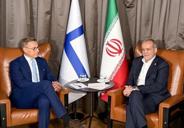 پزشکیان: روند تقویت روابط با کشورهای اروپایی آنچنان که مدنظر ما بود پیش نرفت