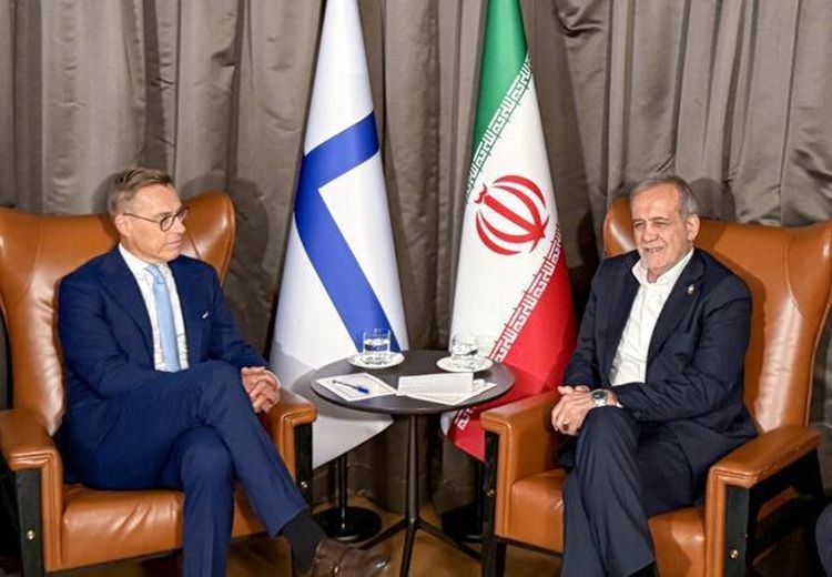 پزشکیان: روند تقویت روابط با کشورهای اروپایی آنچنان که مدنظر ما بود پیش نرفت