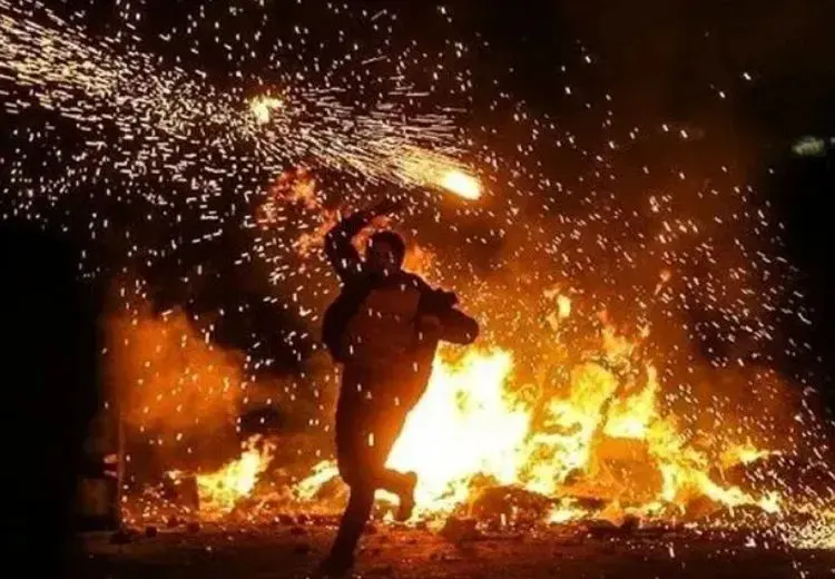 ترقه‌بازی در چهارشنبه سوری امسال ممنوع شد