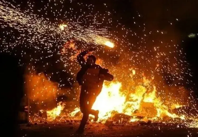 ترقه‌بازی در چهارشنبه سوری امسال ممنوع شد