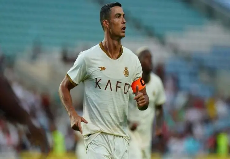 رونالدو طوفان کرد!