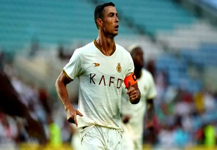 رونالدو طوفان کرد!