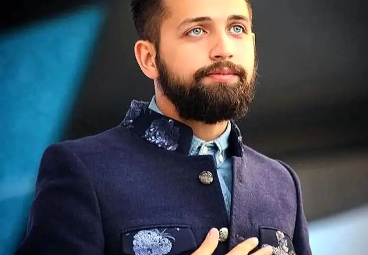 محسن افشانی مهمان شراره رخام شد! + عکس