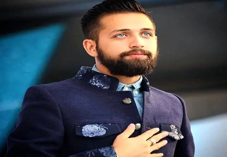 محسن افشانی مهمان شراره رخام شد! + عکس