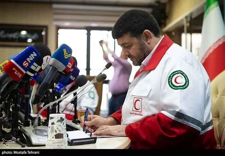 نکذیب حمله به ساختمان هلال احمر