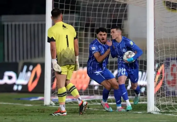 بی‌اخلاقی در گل اول استقلال ! + فیلم