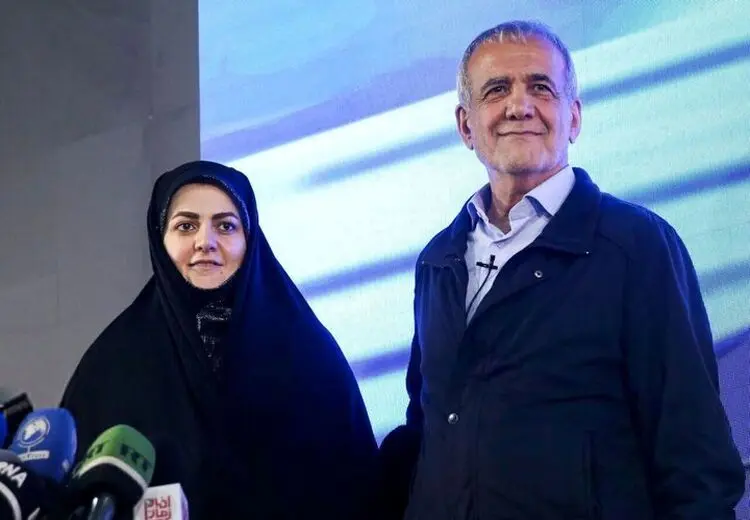 حاشیه تازه خانواده پزشکیان؛ دختر و داماد رئیس جمهور در باکو چه می‌کنند؟