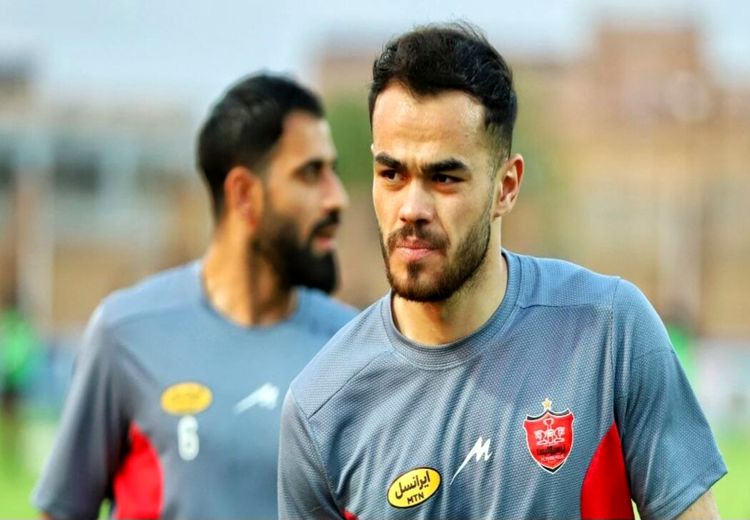 بازگشت اوستون اورونوف به تمرینات پرسپولیس