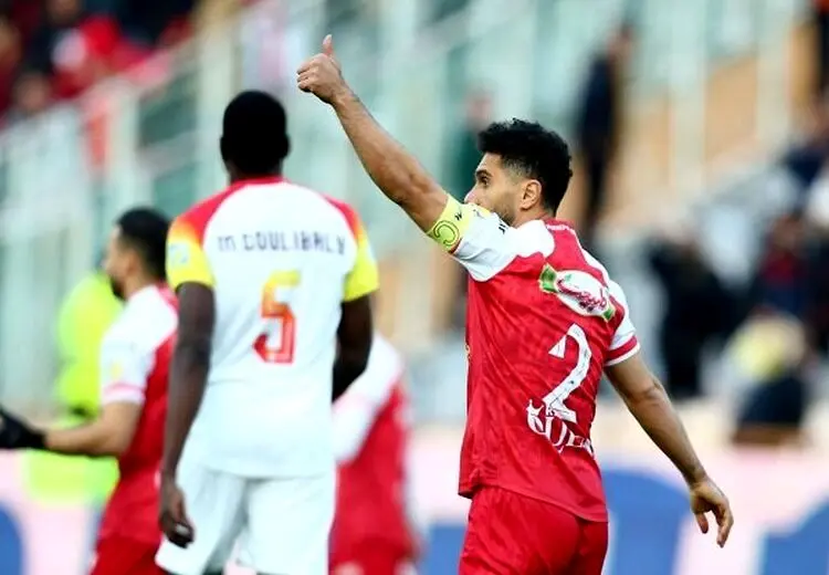 مدافع و کاپیتان سپاهان و پرسپولیس محروم در جام حذفی