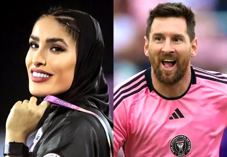زهرا خواجوی: برای خواستگاری از مسی میخواستم بروم بارسلونا! / بعد از ازدواج لیونل از او دست کشیدم 