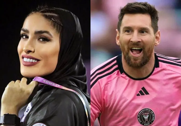 زهرا خواجوی: برای خواستگاری از مسی میخواستم بروم بارسلونا! / بعد از ازدواج لیونل از او دست کشیدم 