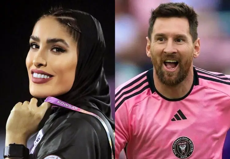 زهرا خواجوی: برای خواستگاری از مسی میخواستم بروم بارسلونا! / بعد از ازدواج لیونل از او دست کشیدم 