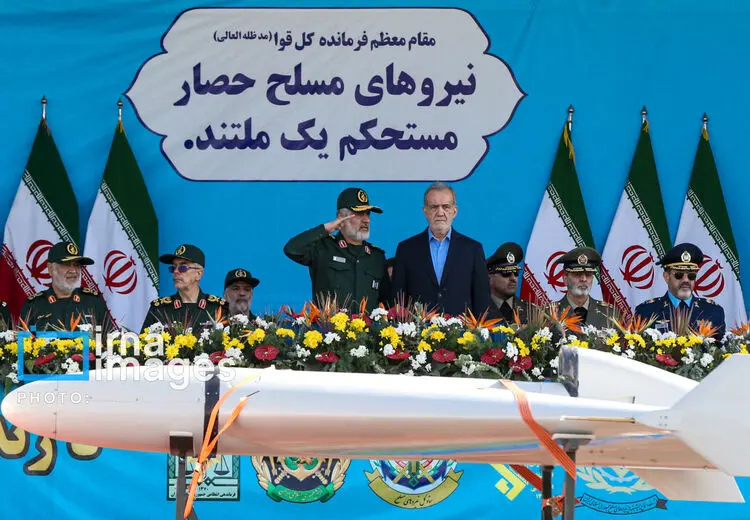 سیگنال های نظامی ایران همزمان با شدت گرفتن جنگ در منطقه + تصاویر