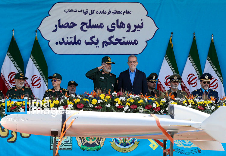 سیگنال های نظامی ایران همزمان با شدت گرفتن جنگ در منطقه + تصاویر