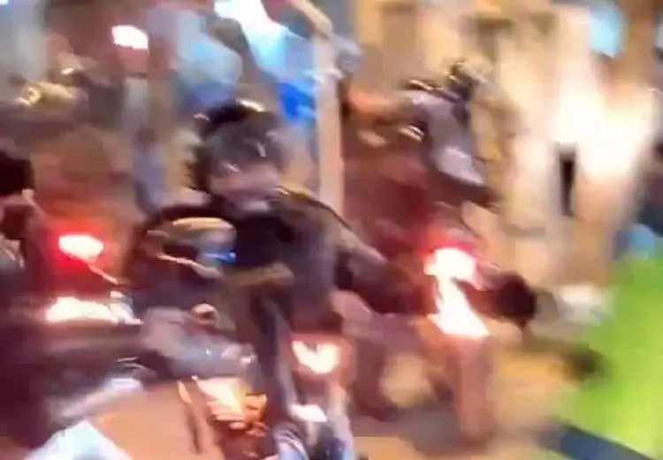 نخستین ویدیو از اعتراضات شب گذشته