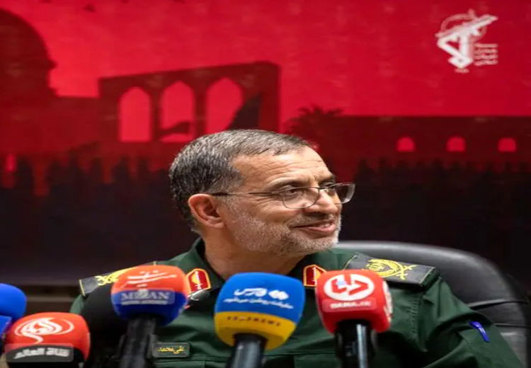 سردار نائینی: دو روز قبل از آغاز جنگ، وقوع آن قطعی تشخیص داده شد