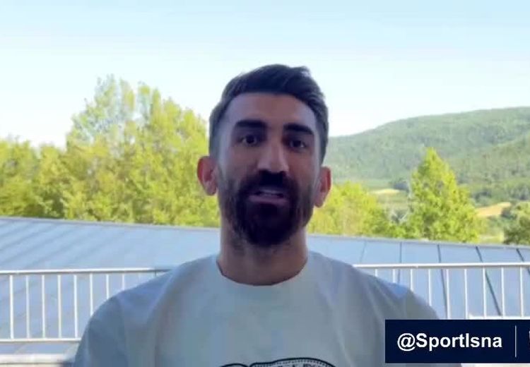 فیلم عذرخواهی بیرانوند از هواداران، هیات مدیره و مدیرعامل پرسپولیس!