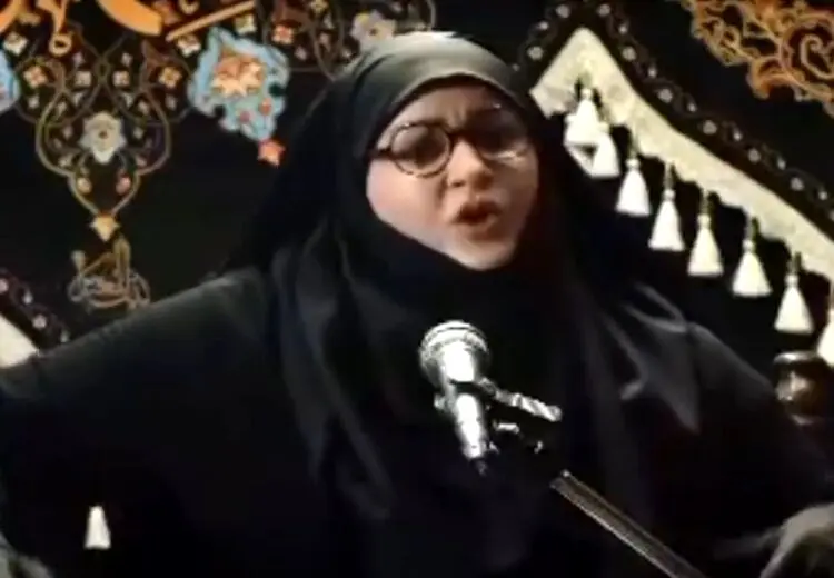 سانسور سکانس روضه خانگی زنانه با بازی نعیمه نظام دوست/ فیلم
