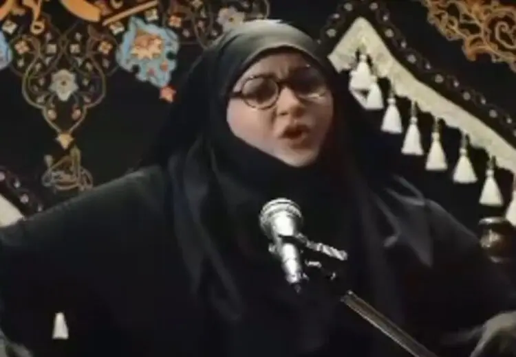 سانسور سکانس روضه خانگی زنانه با بازی نعیمه نظام دوست/ فیلم