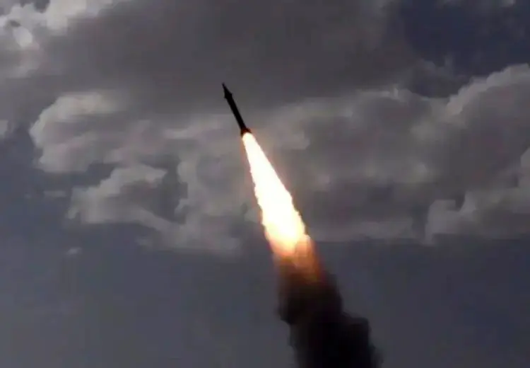 حمله موشکی به یک منزل مسکونی در شهر قدس