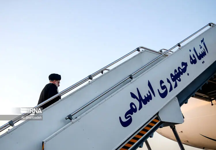 رییسی به عربستان رفت