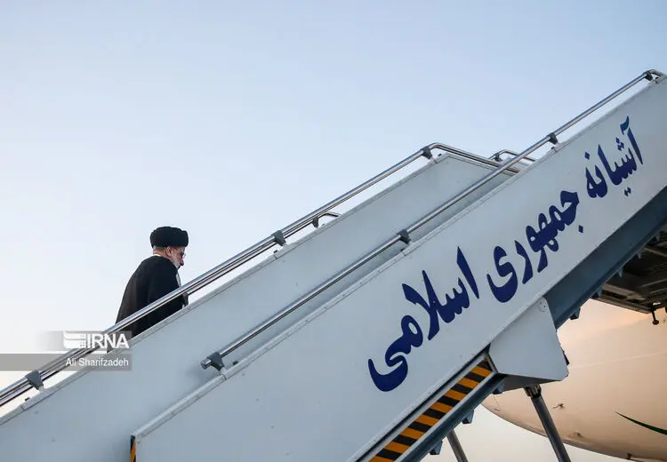 رییسی به عربستان رفت