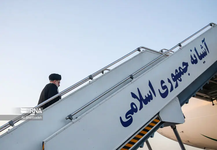 رییسی به عربستان رفت