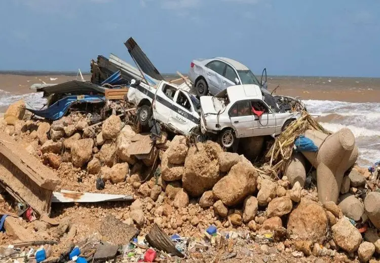 لیبی پس از سیل