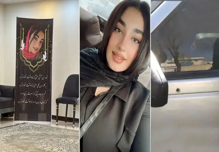 جزییات جدید از چگونگی مرگ دختر جوان توسط پلیس/ دایی نگار کریمیان: مامور انتظامی اصلا ایست نداد