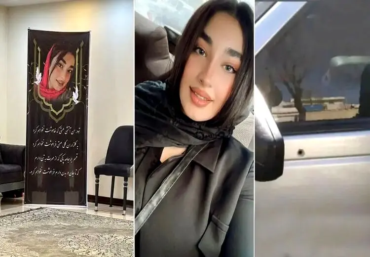 جزییات جدید از چگونگی مرگ دختر جوان توسط پلیس/ دایی نگار کریمیان: مامور انتظامی اصلا ایست نداد