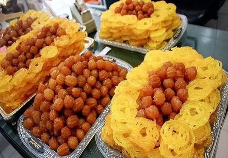 زولبیا و بامیه کیلویی چند؟