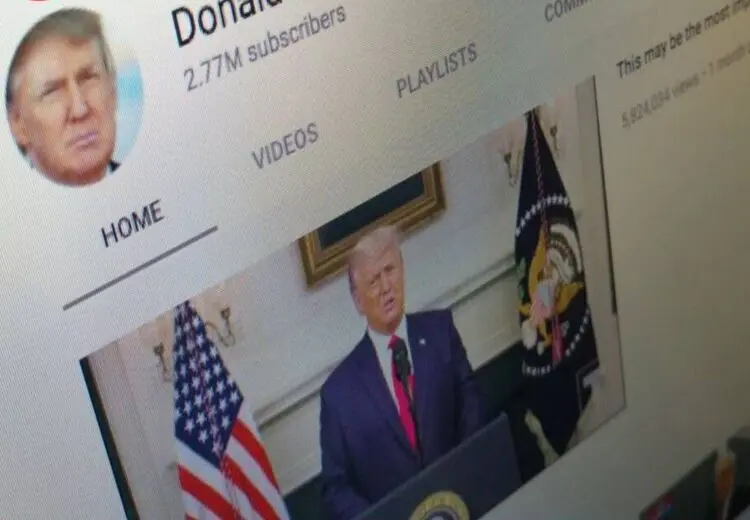 یوتیوب ده‌ها میلیون دلار بابت شکایت ترامپ می‌پردازد