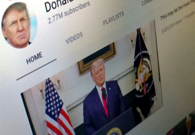 یوتیوب ده‌ها میلیون دلار بابت شکایت ترامپ می‌پردازد