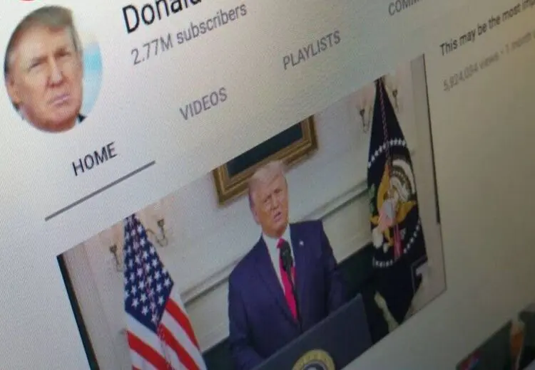 یوتیوب ده‌ها میلیون دلار بابت شکایت ترامپ می‌پردازد