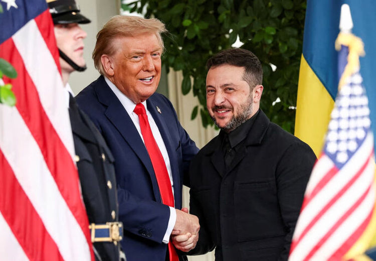 زلنسکی: دیدار با ترامپ خوب بود