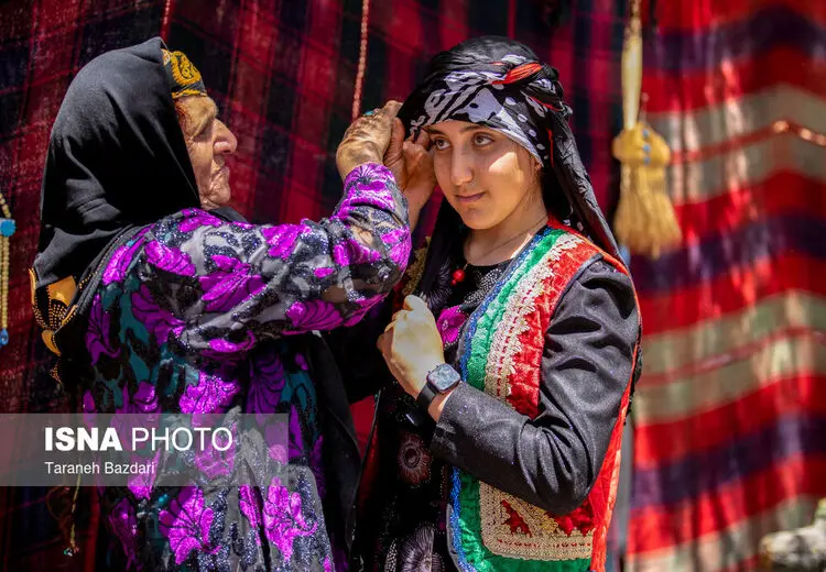 آماده شدن برای شرکت در جشنواره