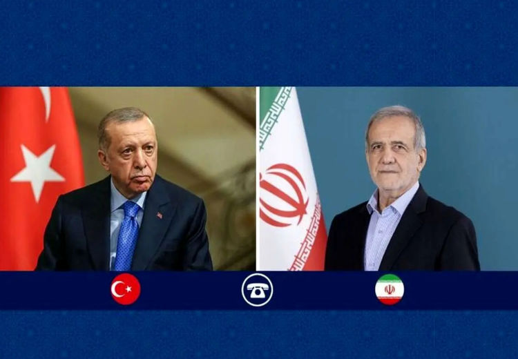 تماس تلفنی اردوغان با پزشکیان؛ آمادگی ترکیه برای میزبانی مذاکرات ایران و آمریکا