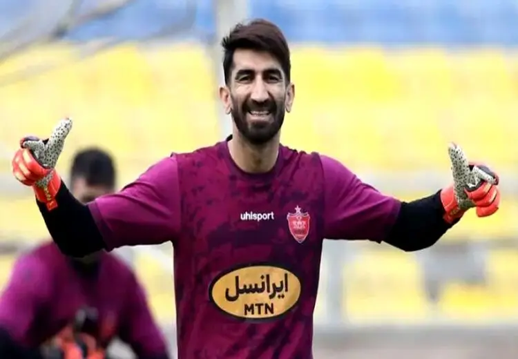 معمای بیرانوند و پرسپولیس؛ می‌ماند یا می‌رود؟