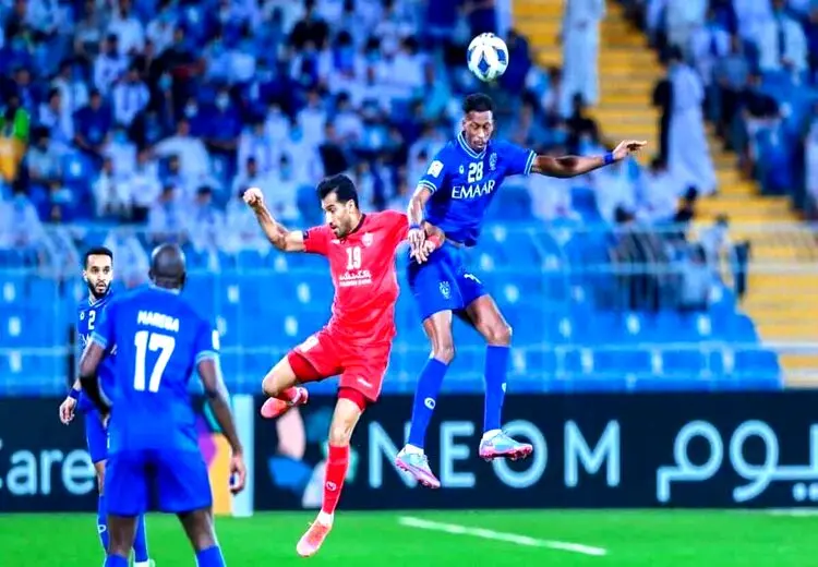الهلال عربستان ۱-۰ پرسپولیس ایران؛ نیمه اول