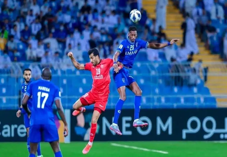 الهلال عربستان ۱-۰ پرسپولیس ایران؛ نیمه اول
