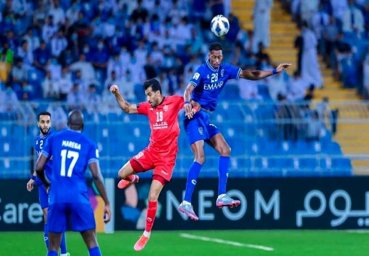 الهلال عربستان ۱-۰ پرسپولیس ایران؛ نیمه اول