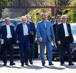 تصاویری از هیات مذاکره کننده ایرانی در ژنو