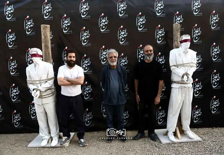 اعتراض به مراسم اکران فیلم بهروز افخمی + عکس