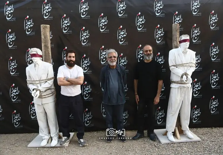 اعتراض به مراسم اکران فیلم بهروز افخمی + عکس